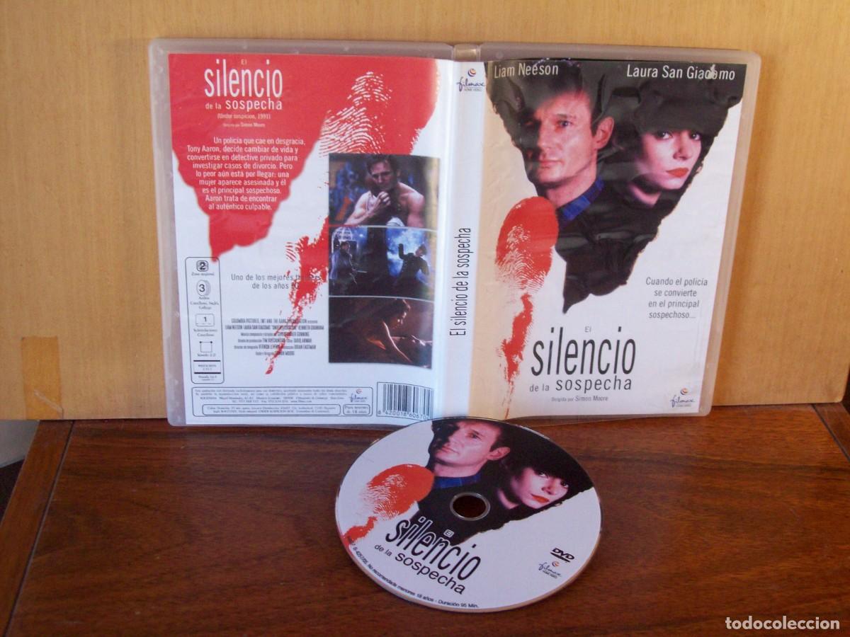 Cine: EL SILENCIO DE LA SOSPECHA - LIAM NEESON - LAURA SAN GIACOMO - DVD