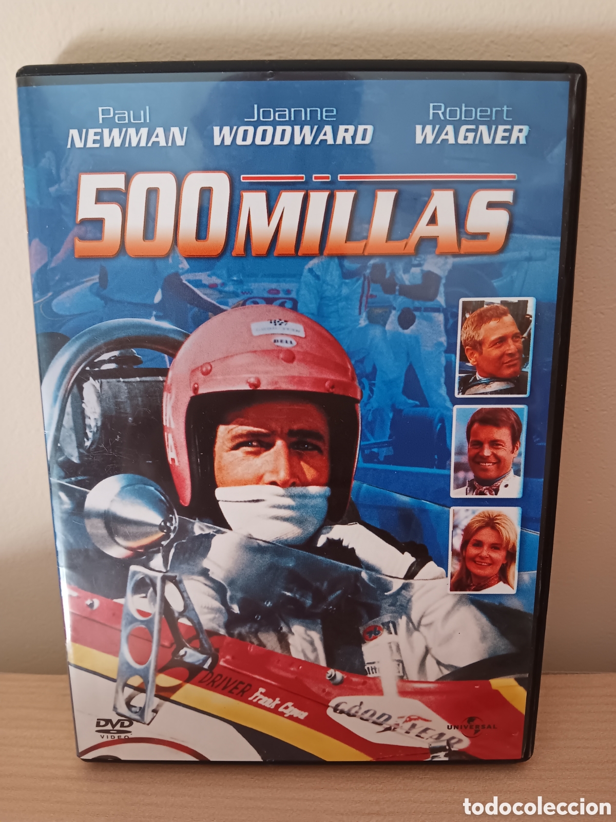 Cine: DVD 500 MILLAS PAUL NEWMAN