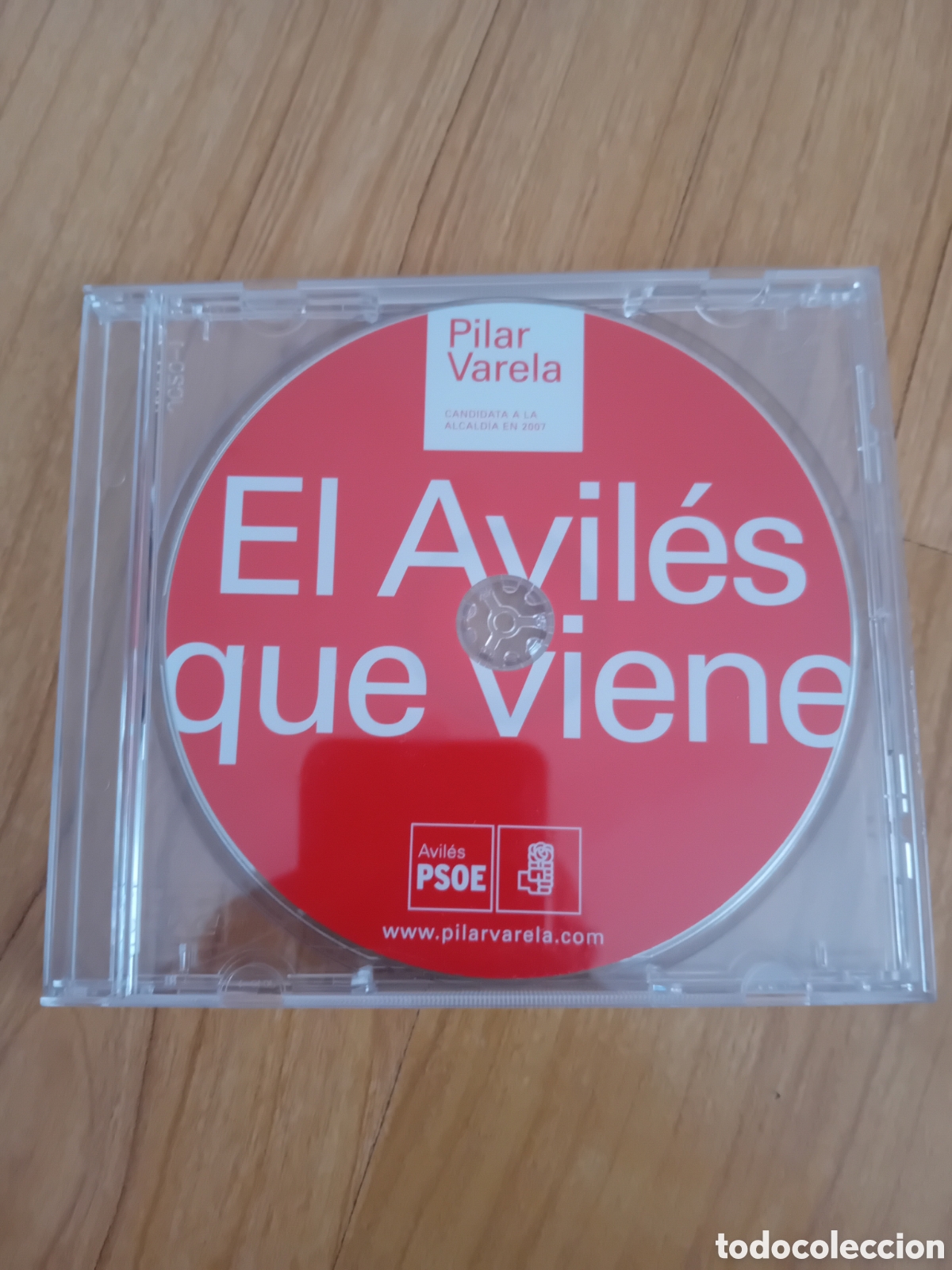 Cine: DVD CANDIDATURA PILAR VARELA, PSOE, ALCALD&Iacute;A AVIL&Eacute;S. 2007