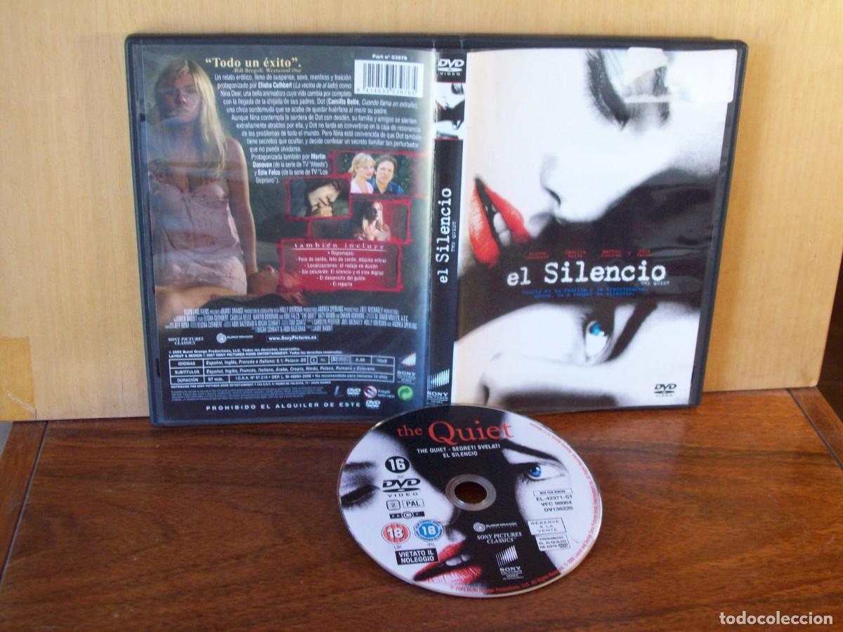 Cine: EL SILENCIO - ELISHA CUTBERTH - CAMILA BELLE - MARTIN DONOVAN . EDIE FALCO - DVD
