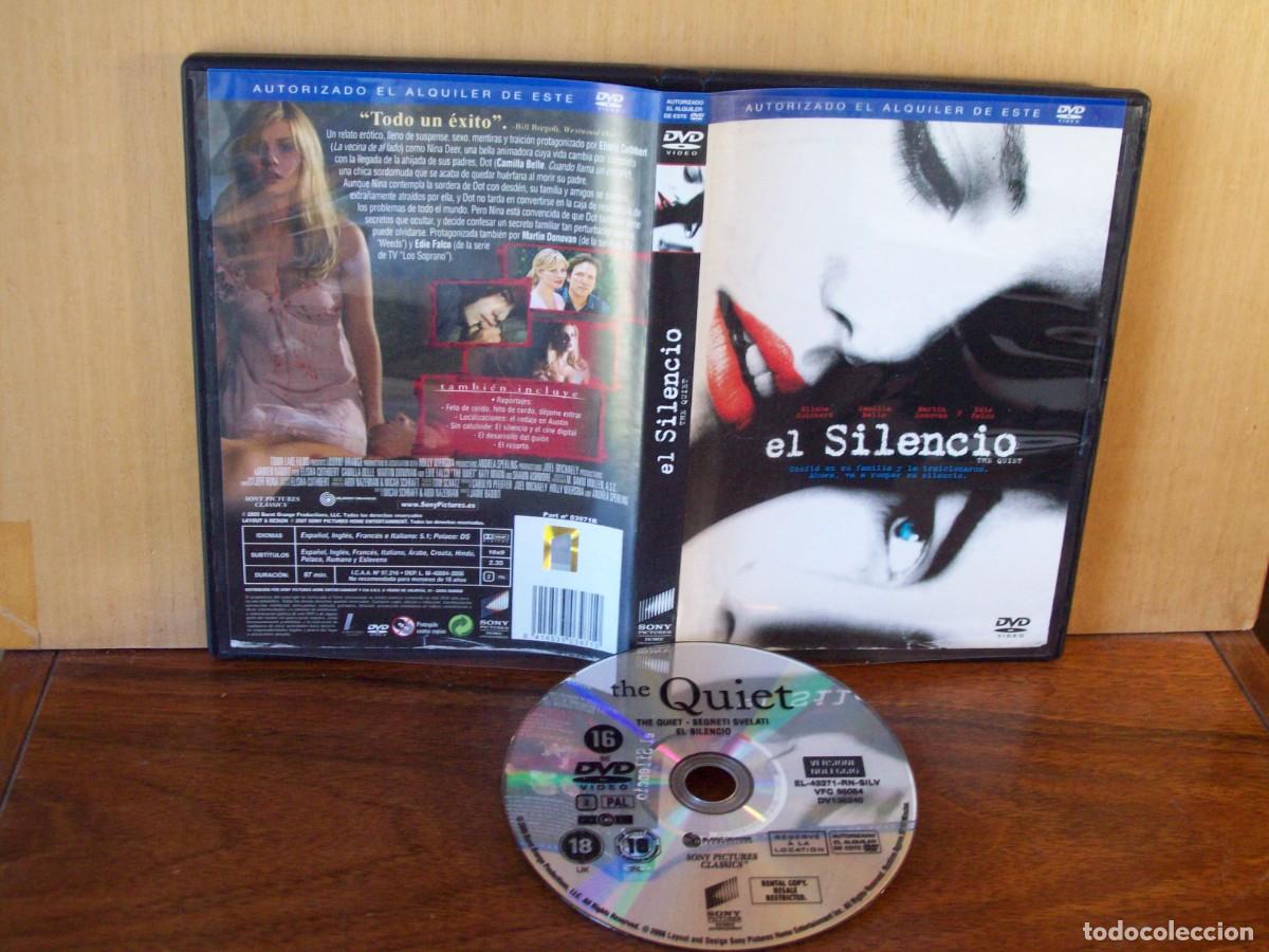 Cine: EL SILENCIO - ELISHA CUTHBERT - CAMILLA BELLE - MARTIN DONOVAN - DVD EDICION ALQUILER