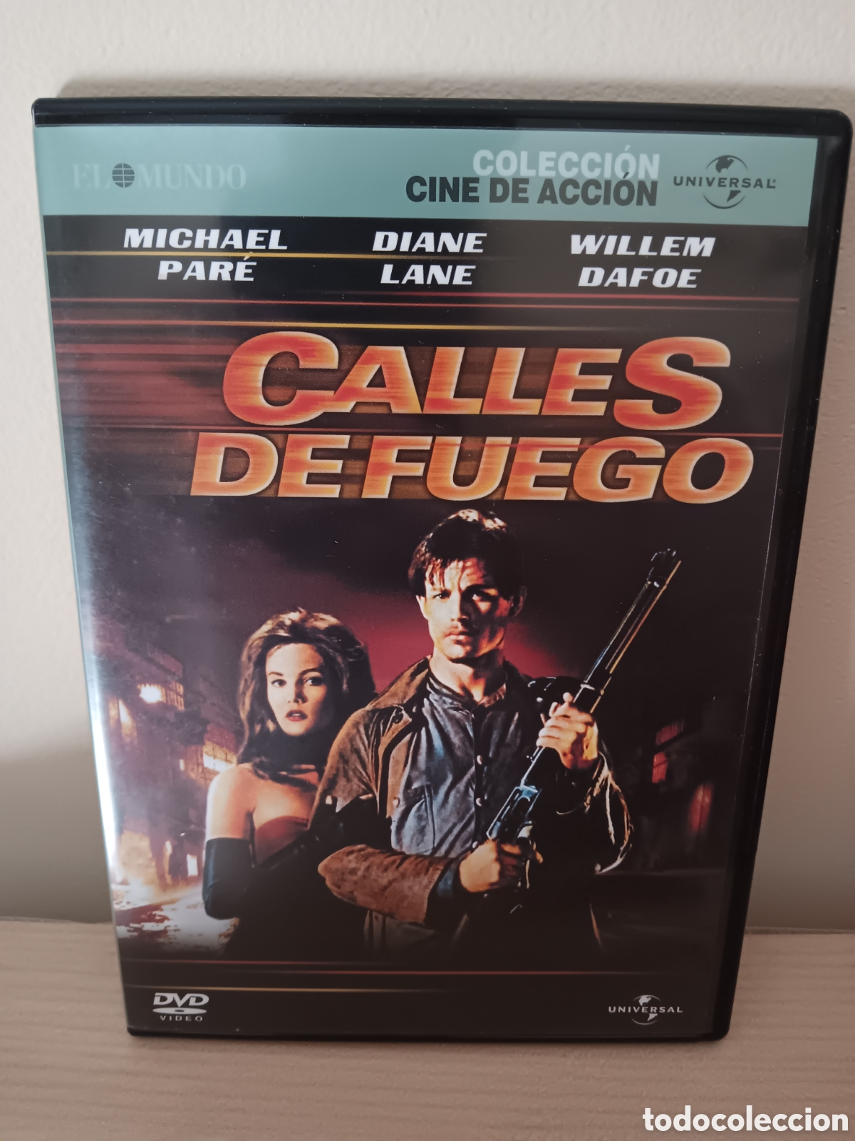 Cine: DVD CALLES DE FUEGO COLECCION ACCION
