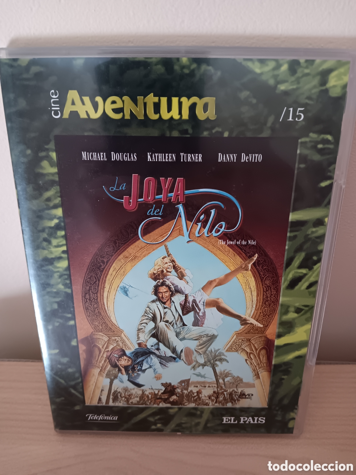 Cine: LA JOYA DEL NILO CINE AVENTURA