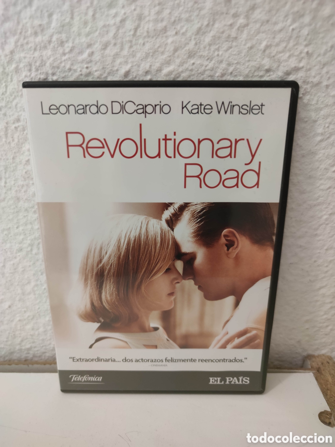 Cinema: Dvd - Revolutionary Road - Sam Mendes, Leonardo diCaprio - El Pais - Caja fina