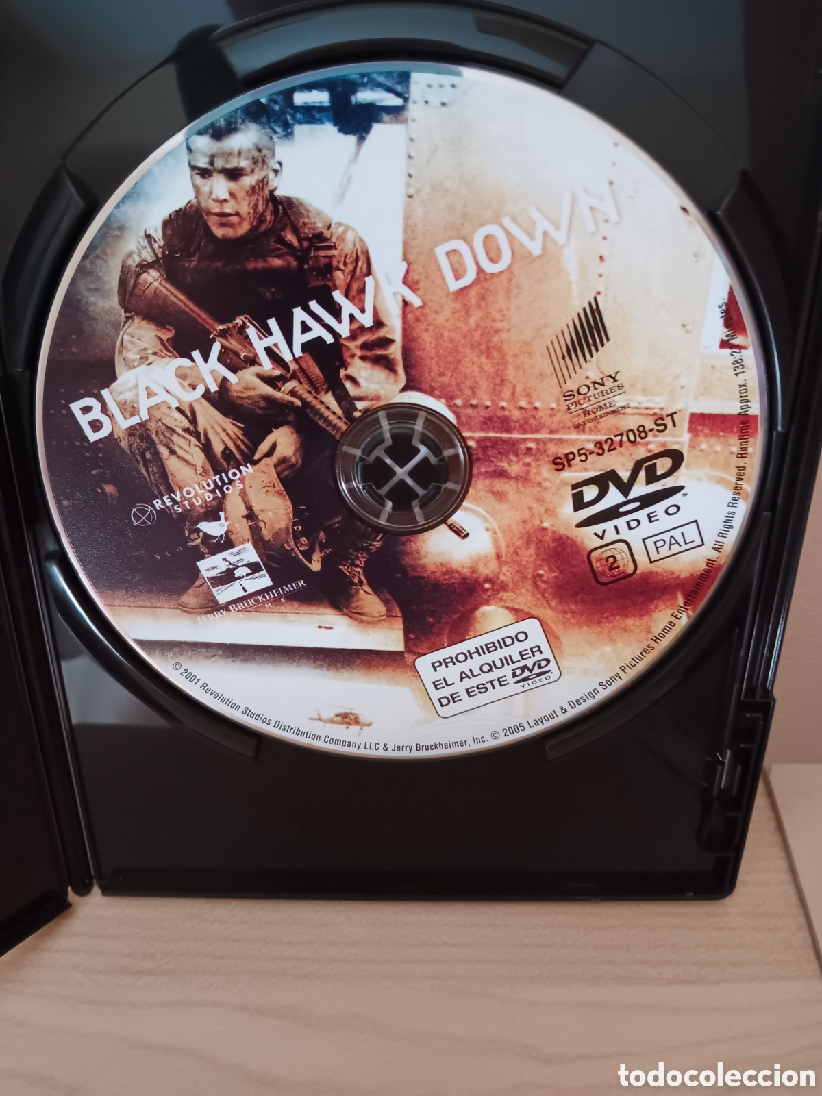 Cine: DVD BLACK HAWK DERRIBADO - Foto 2