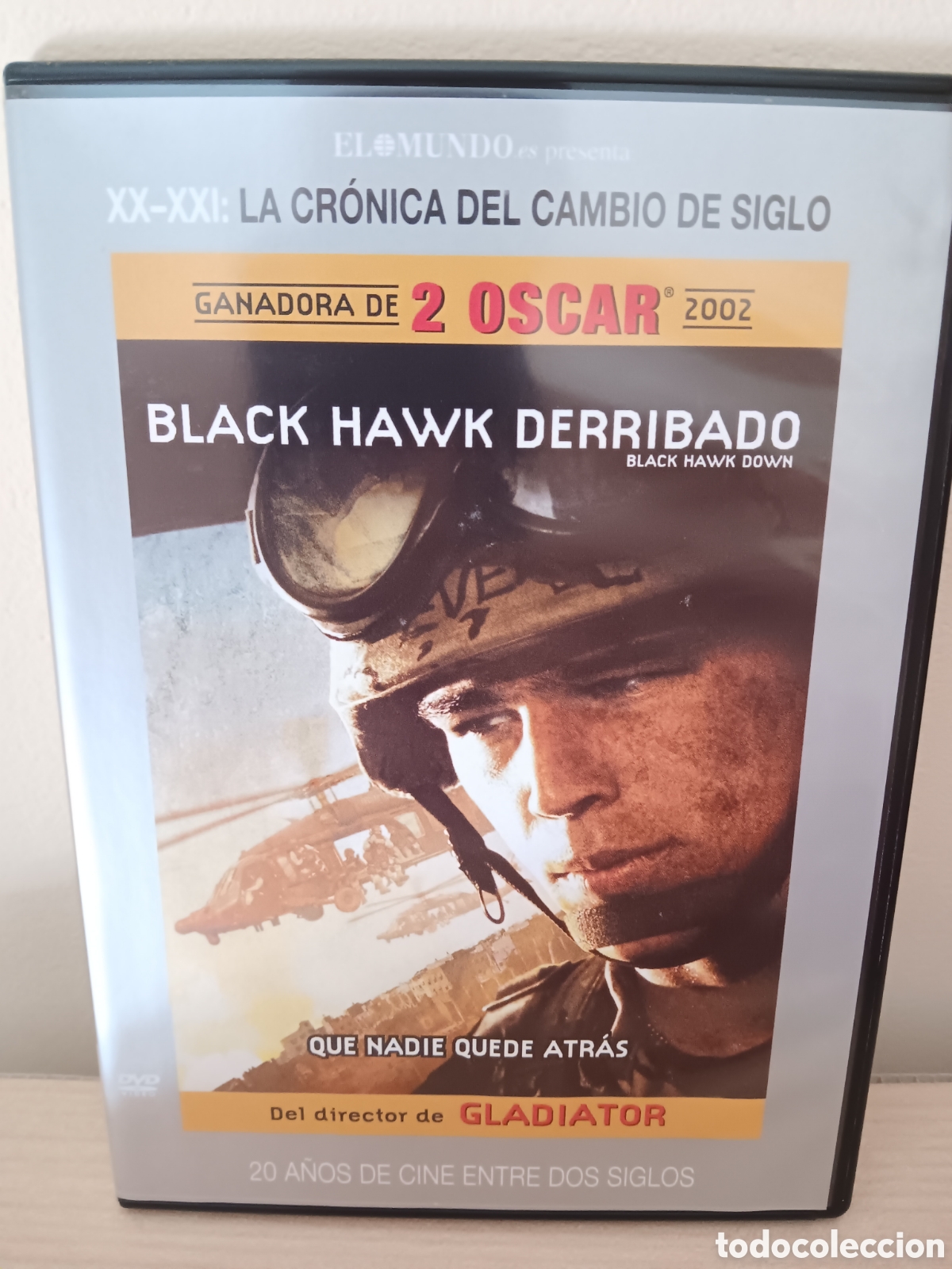 Cine: DVD BLACK HAWK DERRIBADO