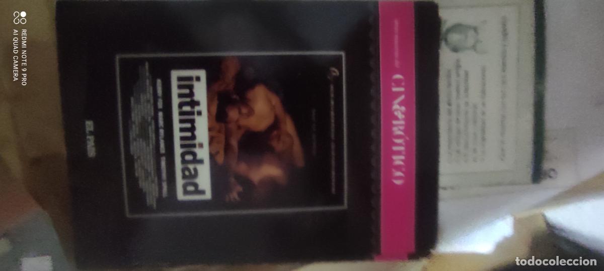 Cine: Intimidad. Cine er&oacute;tico