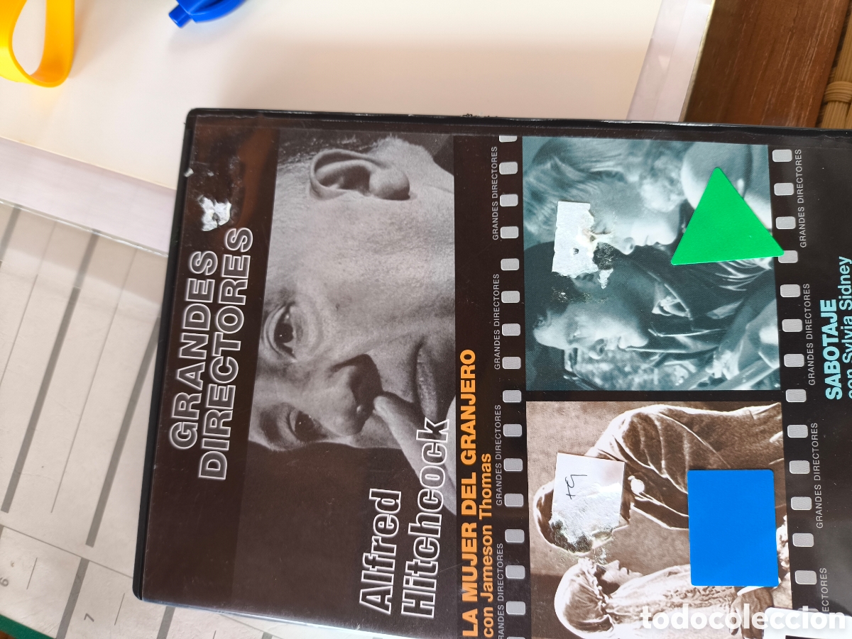 Cine: DVD de grandes directores alfred hitchcock.lote.A.n.0651
