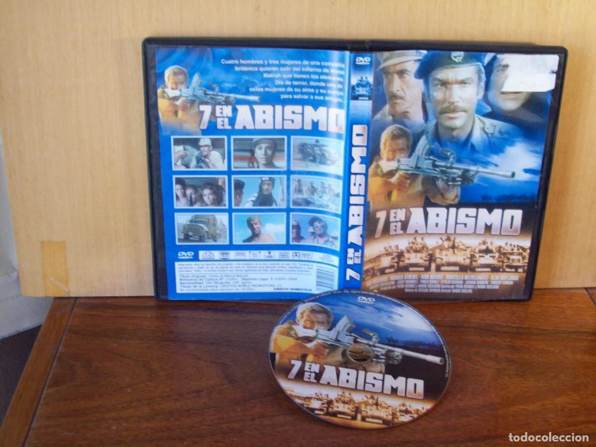 Cine: 7 EN EL ABISMO - IVAN RASSIMOV - MONICA STREBEL - KIRK MORRIS - MAECELLA MICHELANGELI - DVD