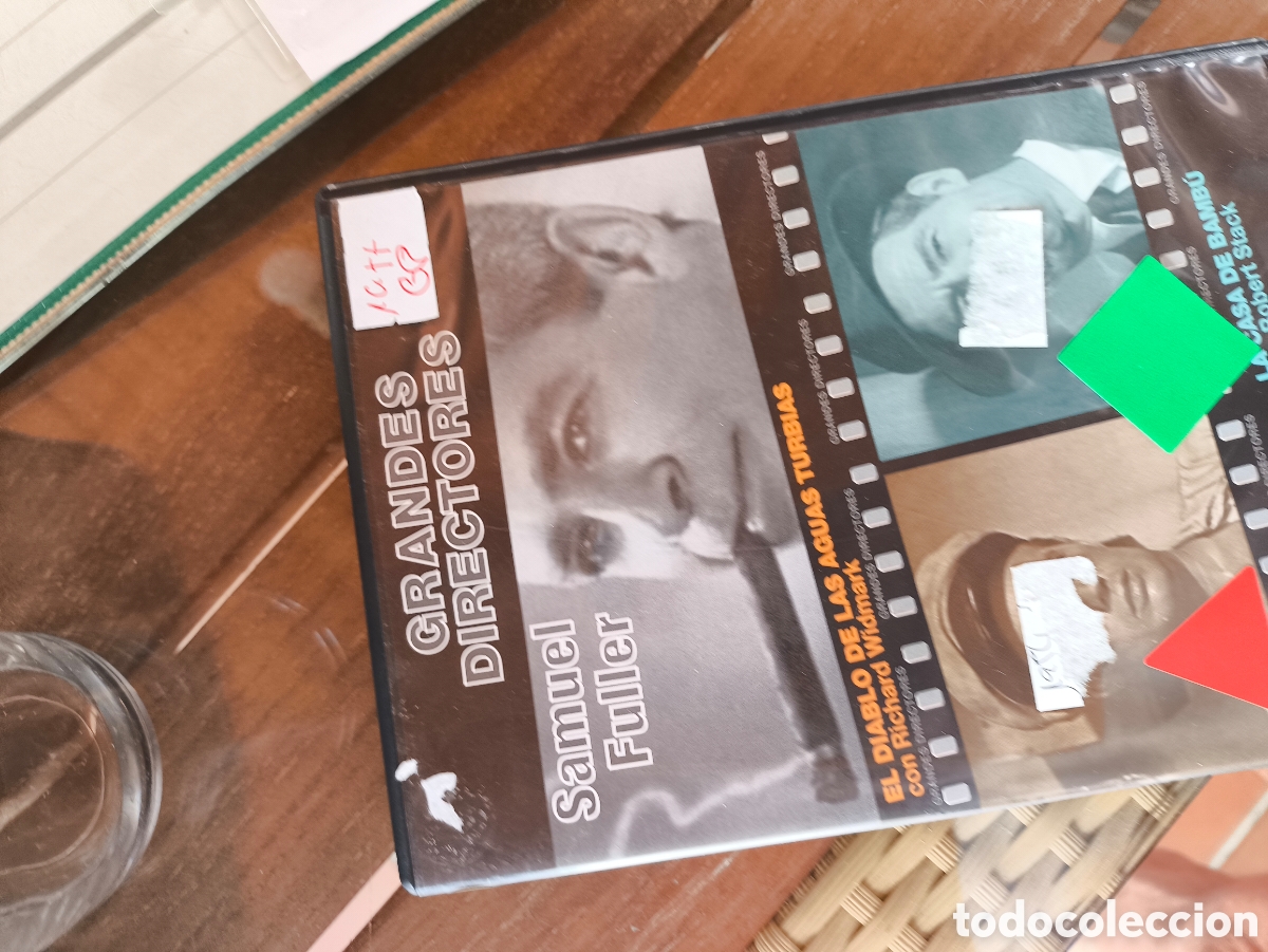 Cine: DVD de grandes directores Samuel fuller.lote S n 304