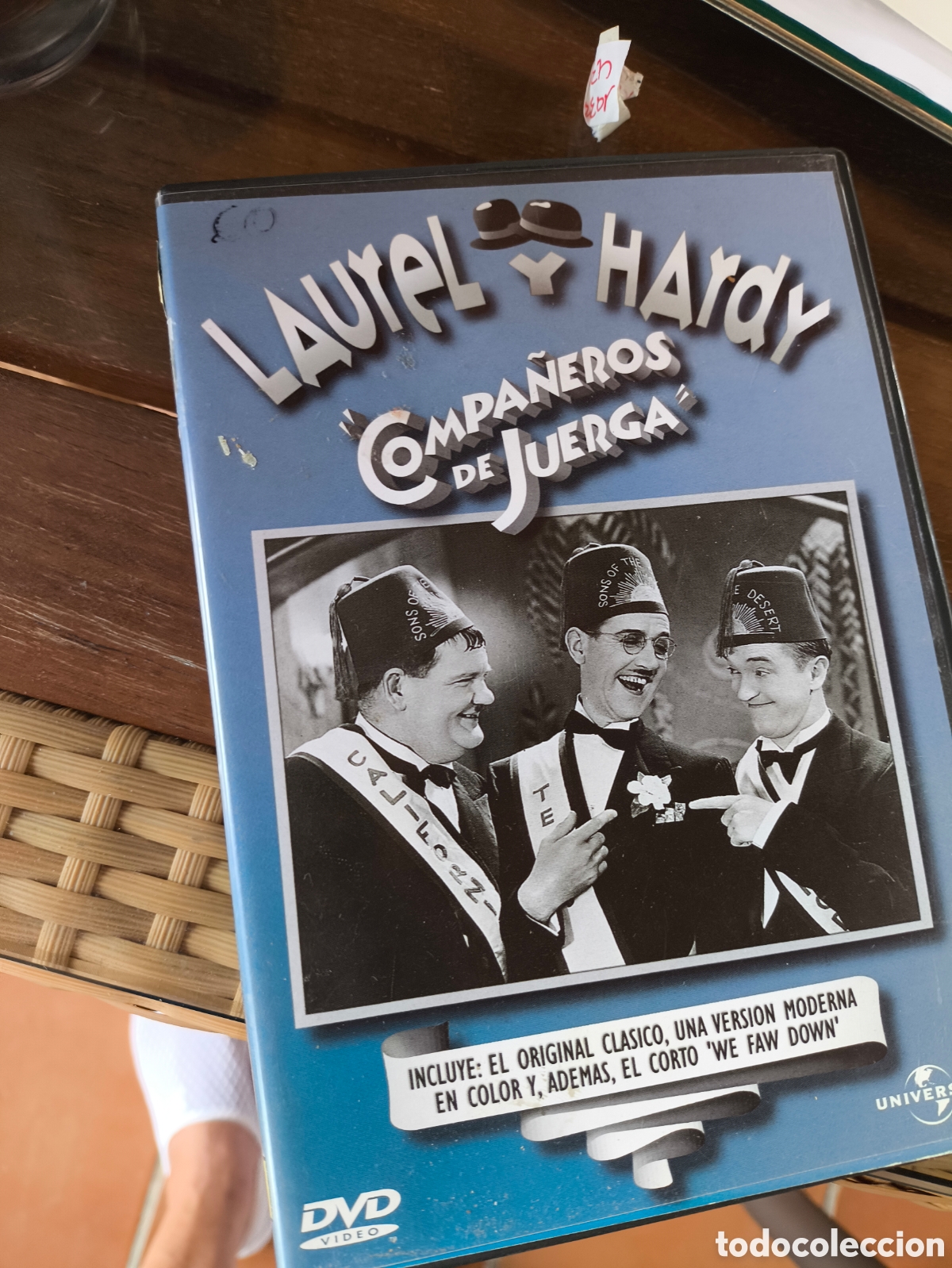 Cine: DVD de compa&ntilde;eros de juerga.lote.C.n.125