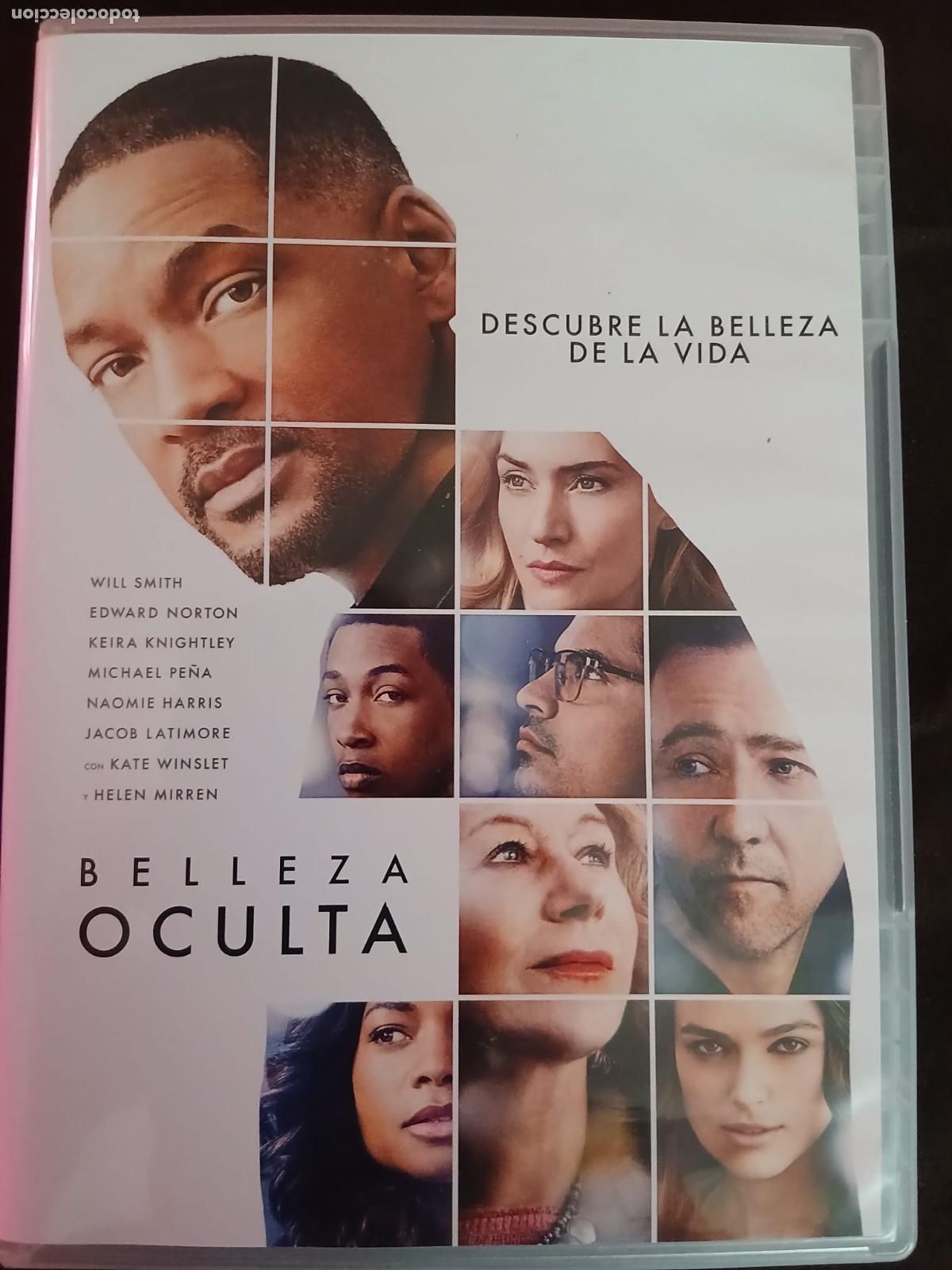 Cine: Belleza Oculta. DVD Will Smit