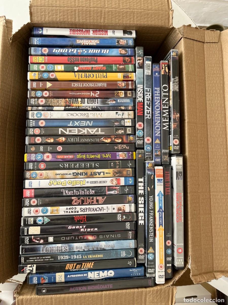 Cine: LOTE 40 PELICULAS DE HABLA NO CASTELLANO - DVD KREATEN