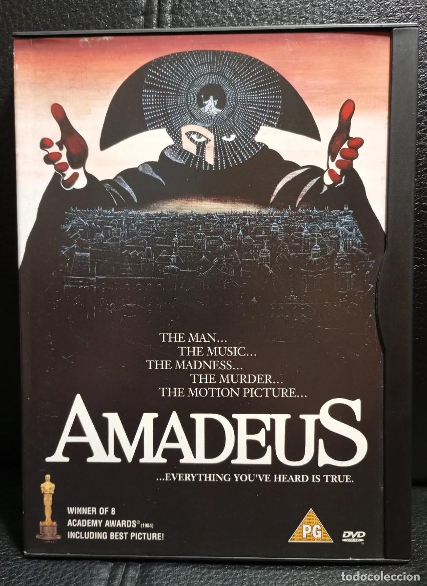 Cine: AMADEUS - DVD - SNAPCASE DESPLEGABLE - SOLO EN INGLES - PAL - F. MURRAY ABRAHAM