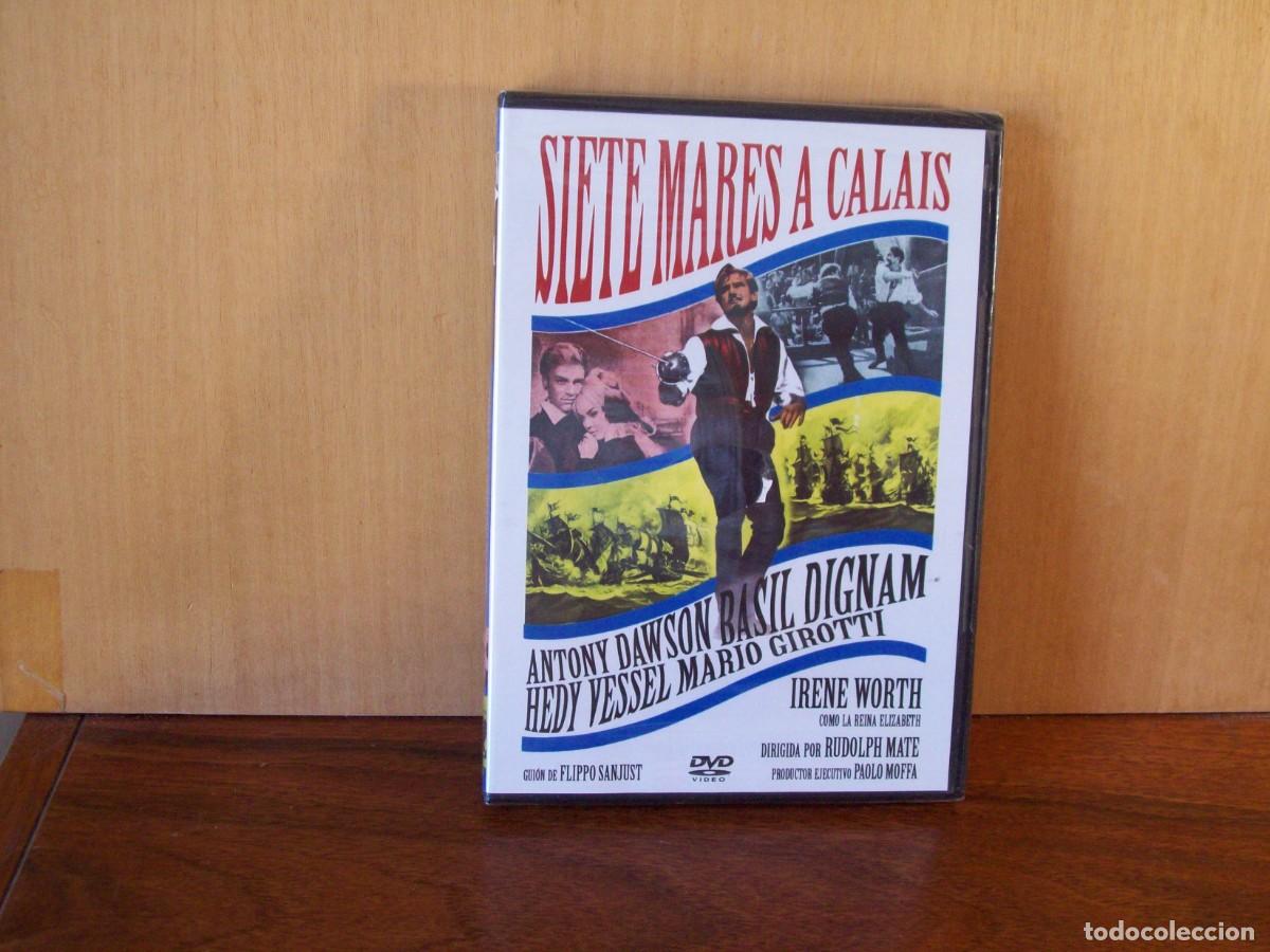 Cine: SIETE MARES A CALAIS - ANTONY DAWSON - BASIL DIGNAM - IRENE WORTH - DVD NUEVO PRECINTADO