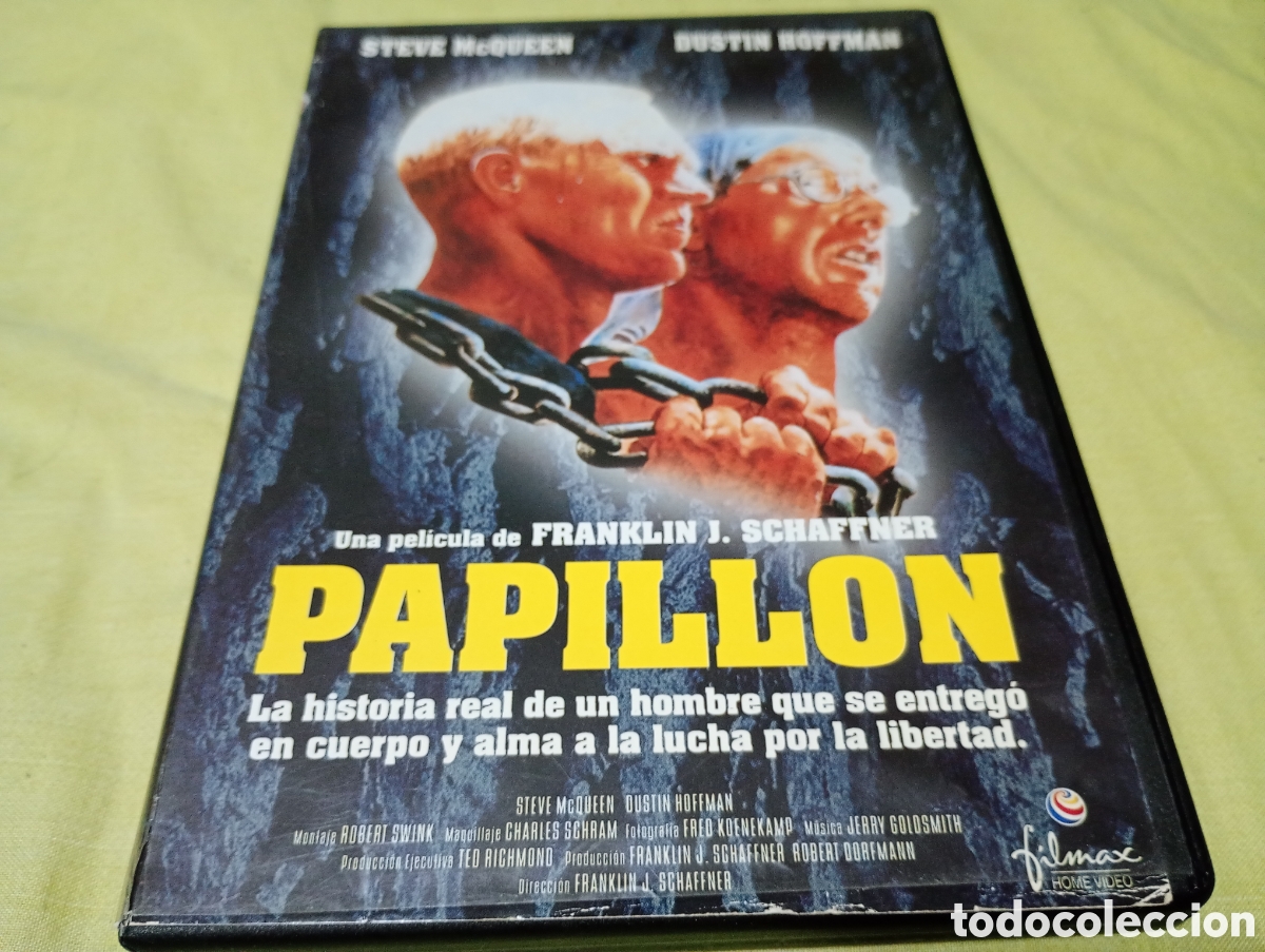Cine: Papillon DVD Dustin Hoffman