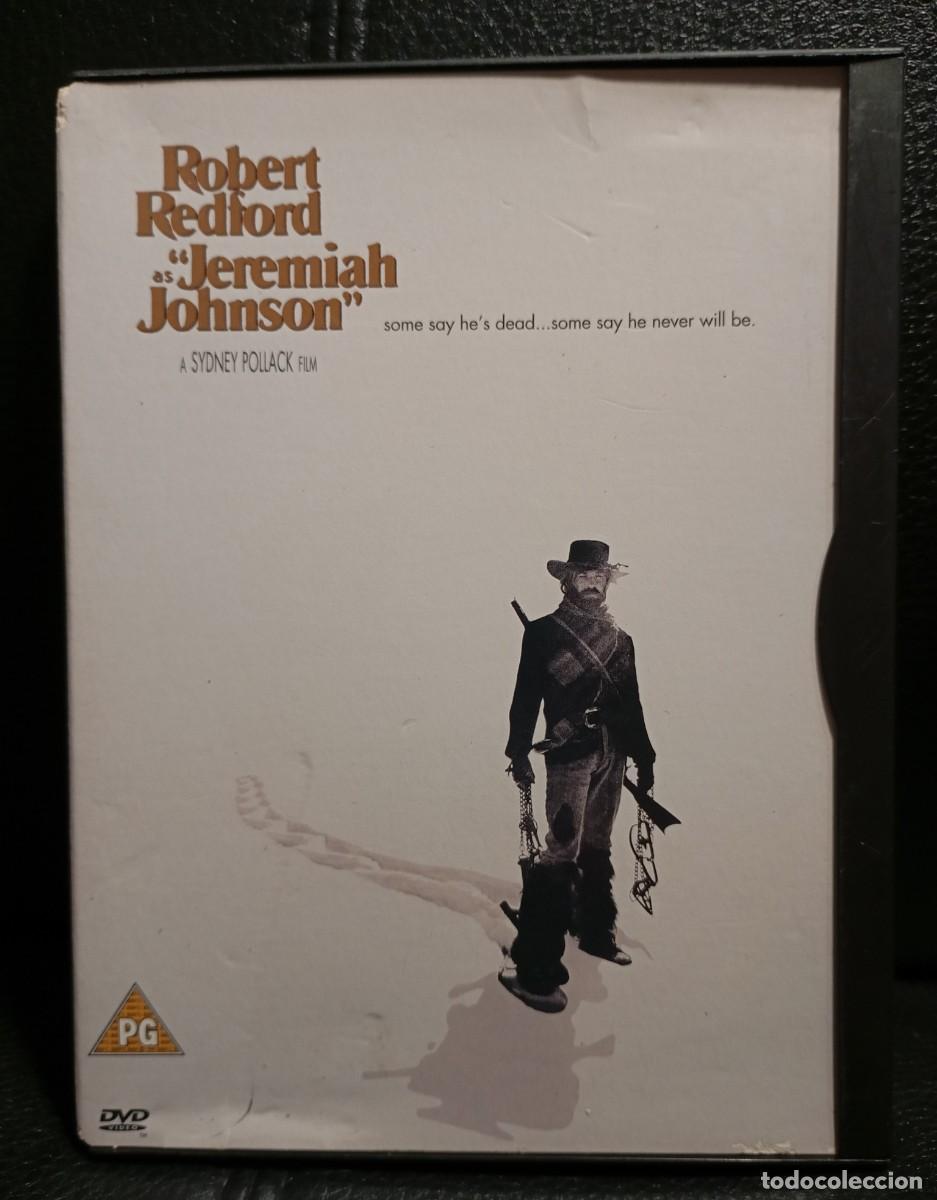 Cine: JEREMIAH JOHNSON - DVD - SNAPCASE - SOLO EN INGLES - PAL - SYDNEY POLLACK - ROBERT REDFORD