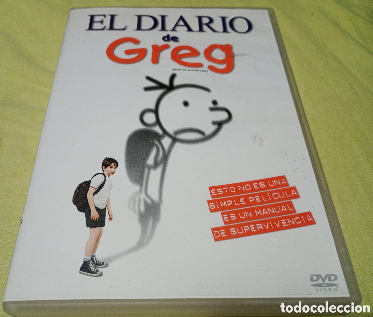 Cine: El diario de Greg DVD