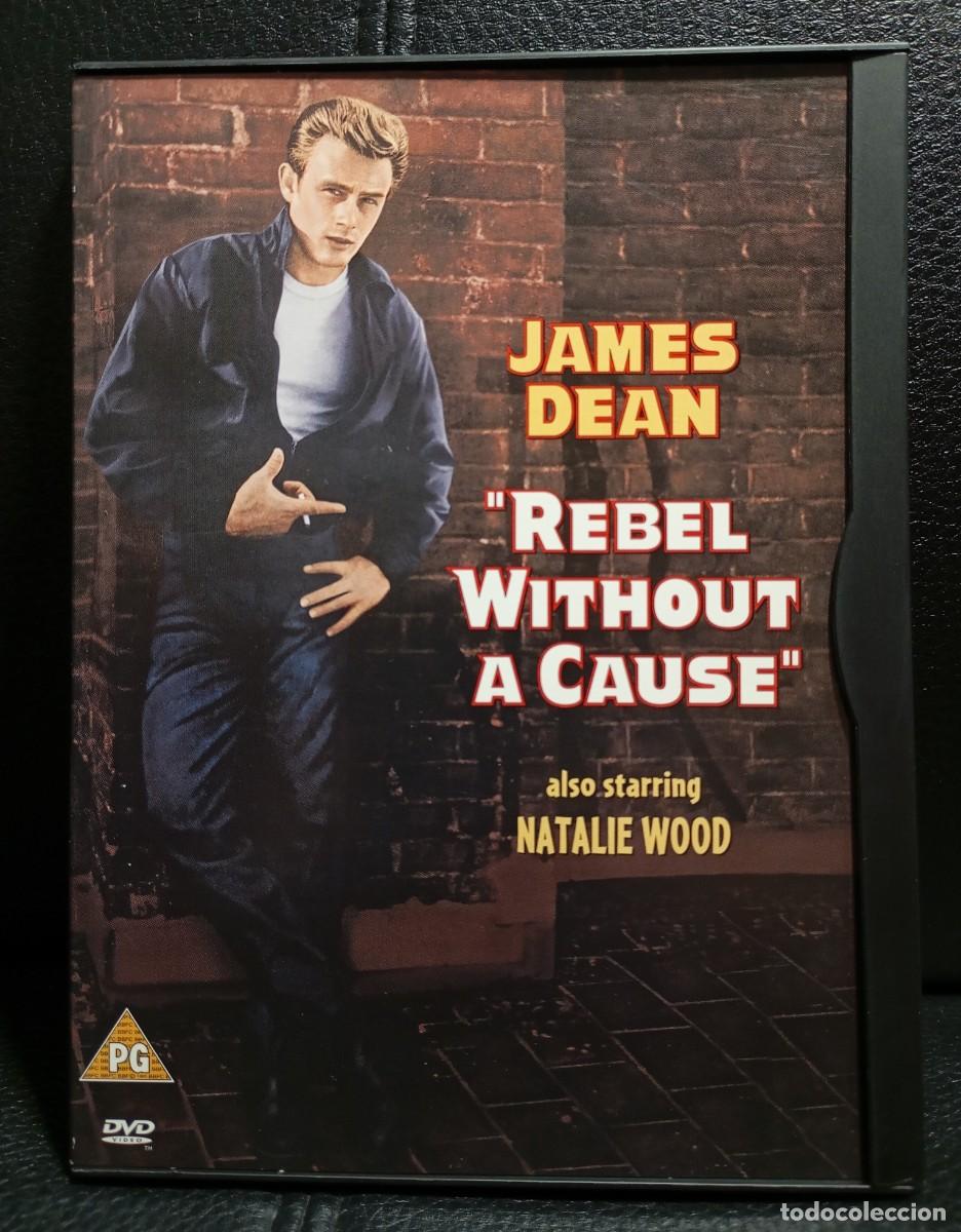 Cine: REBELDE SIN CAUSA - DVD - SNAPCASE - SOLO EN INGLES - PAL - JAMES DEAN - NATALIE WOOD