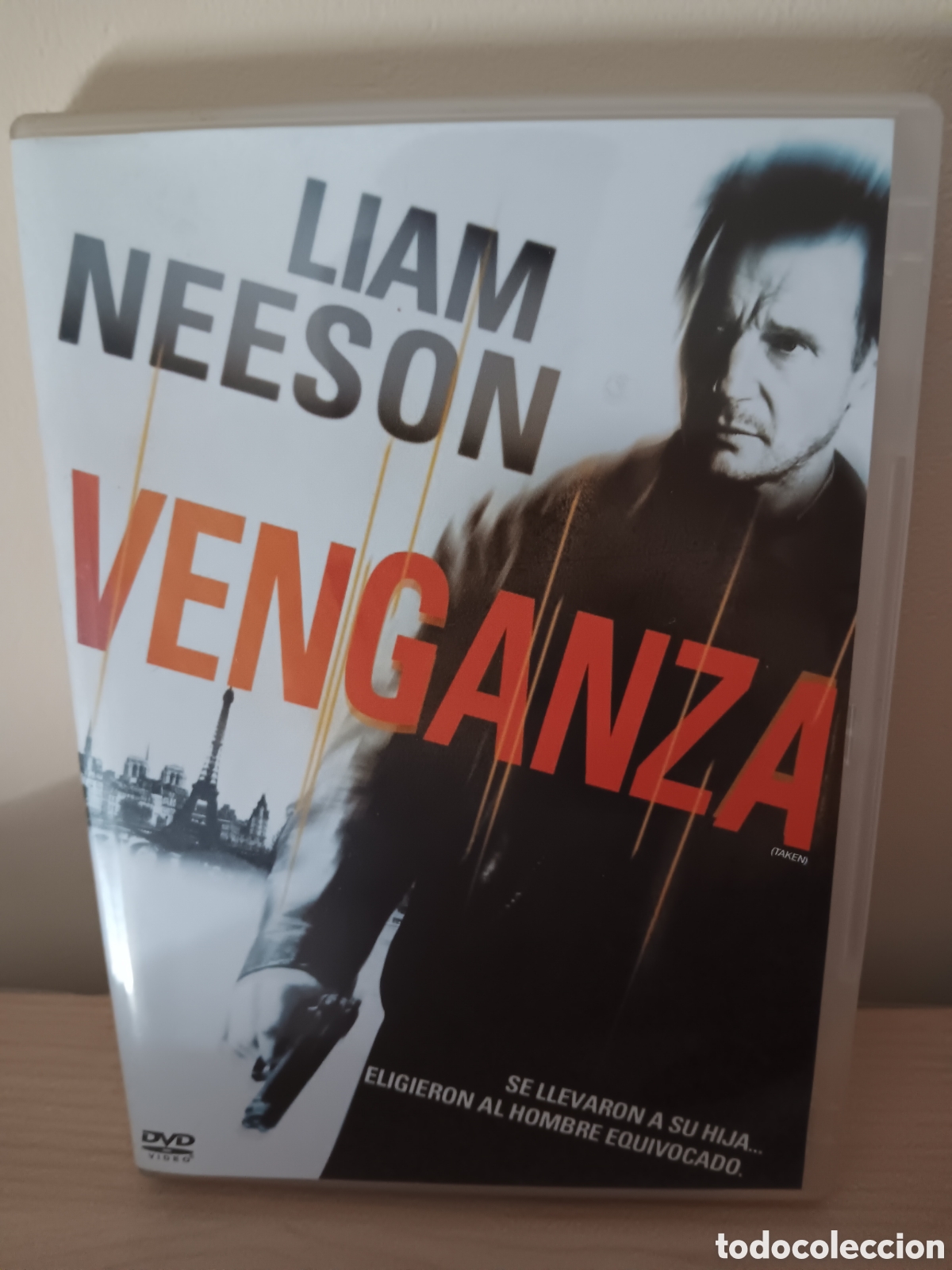 Cine: DVD VENGANZA LIAM NEESON