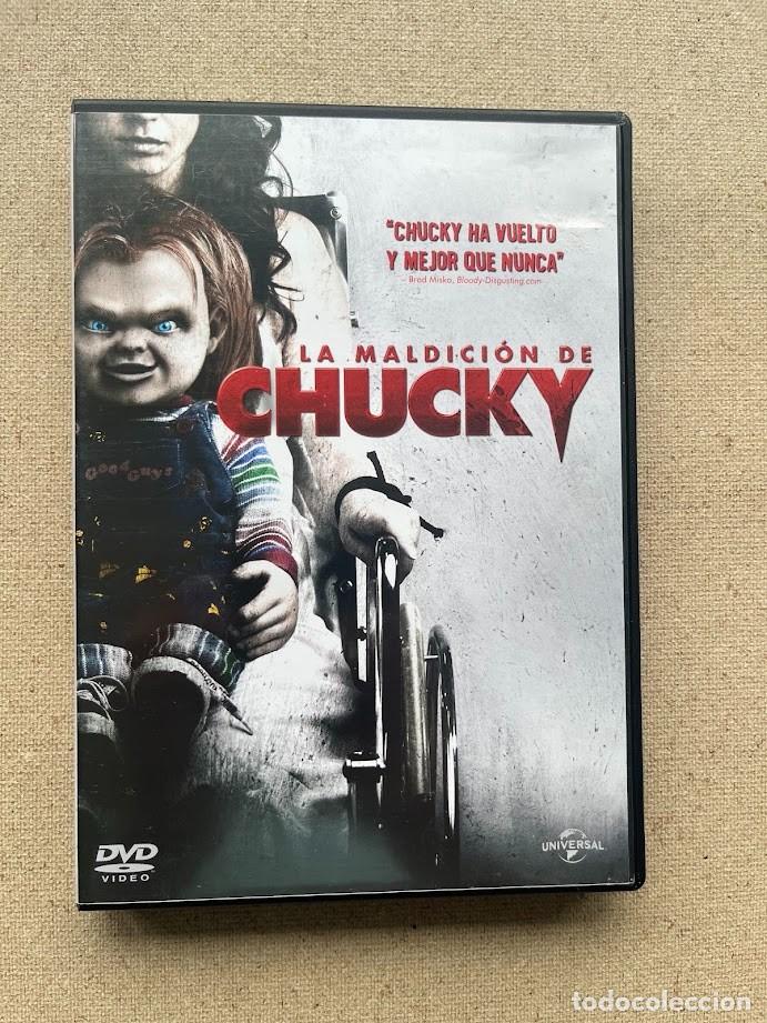 Cinema: La maldici&oacute;n de Chucky / Fiona Dourif & Danielle Bisutti / Don Mancini / DVD /