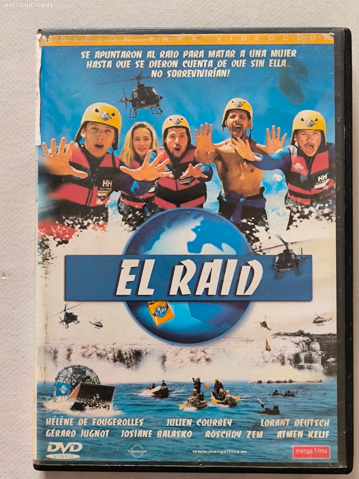 Cinema: DVD EL RAID - EDICION DE ALQUILER (DQ)