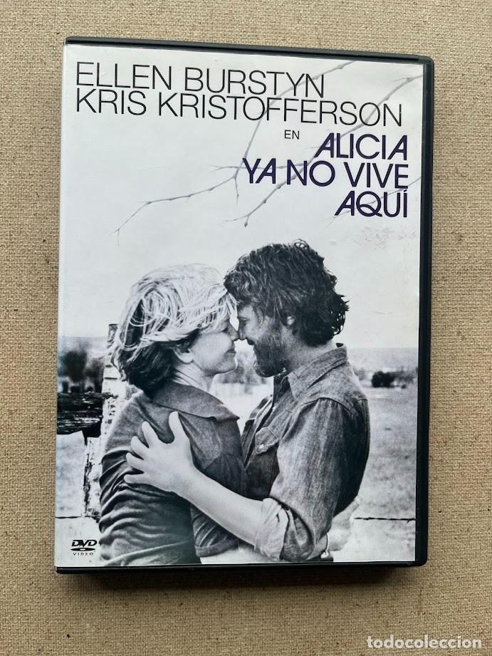 Cine: Alicia ya no vive aqu&iacute; / Ellen Burstyn & Kris Kristofferson / Martin Scorsese / DVD /