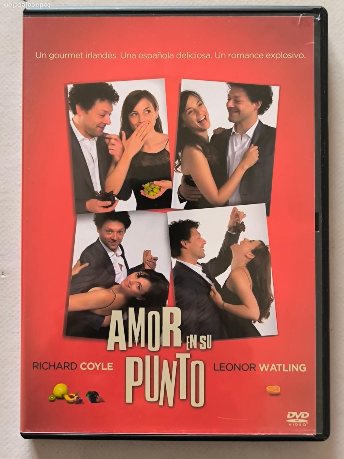 Kino: DVD AMOR EN SU PUNTO - RICHARD COYLE (DQ)