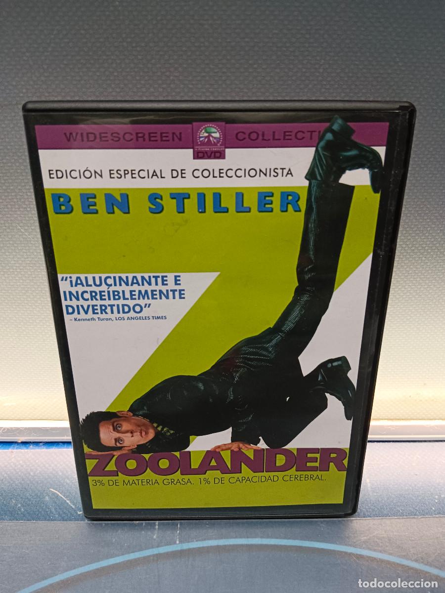 Cine: DVD Zoolander Edici&oacute;n Coleccionista Ben Stiller