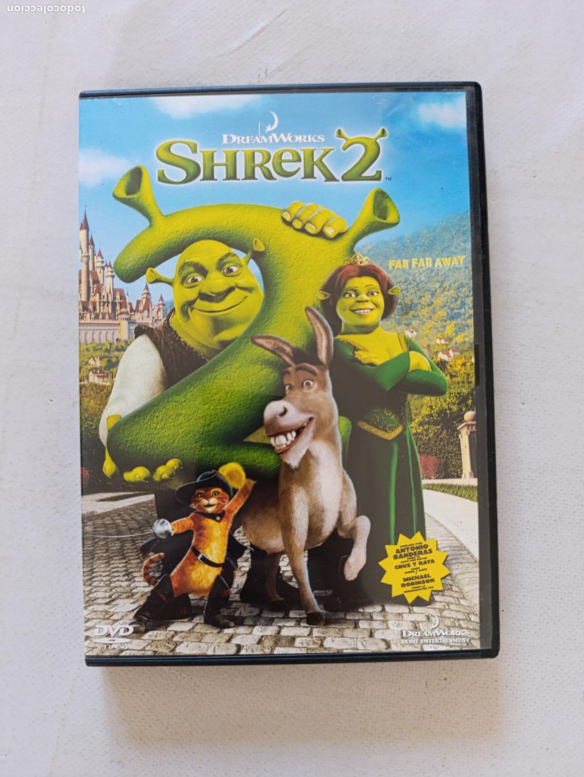 Cine: DVD SHREK 2 - DREAMWORKS (DR)