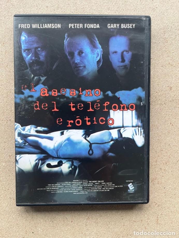 Cinema: El asesino del tel&eacute;fono er&oacute;tico / Peter Fonda & Gary Busey / Fred Williamson / DVD /