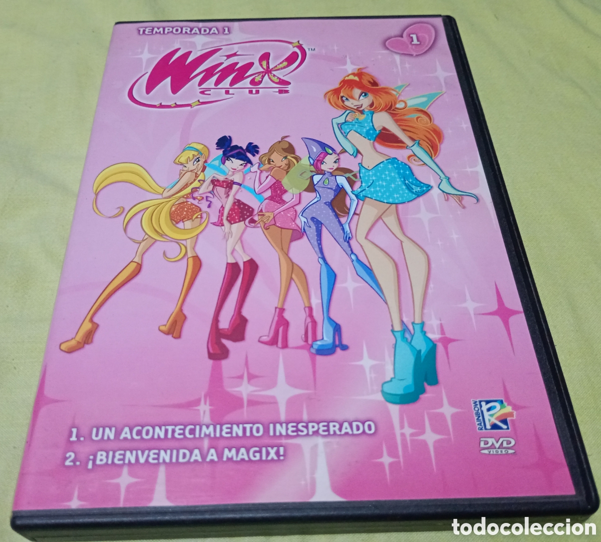 Cine: Winx DVD temporada 3