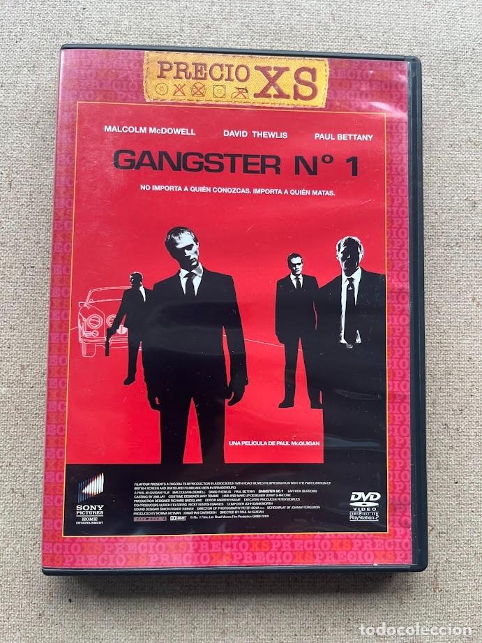 Cine: Gangster N&ordm; 1 / Malcolm McDowell & David Thewlis / Paul McGuigan / DVD /