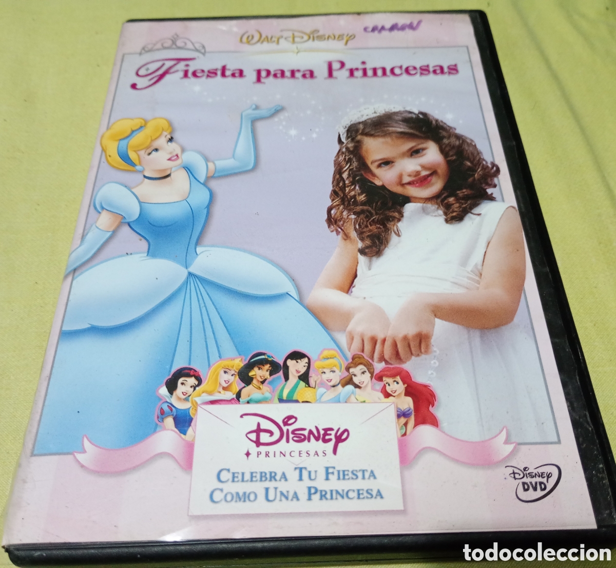 Cine: Fiesta para princesas DVD Disney