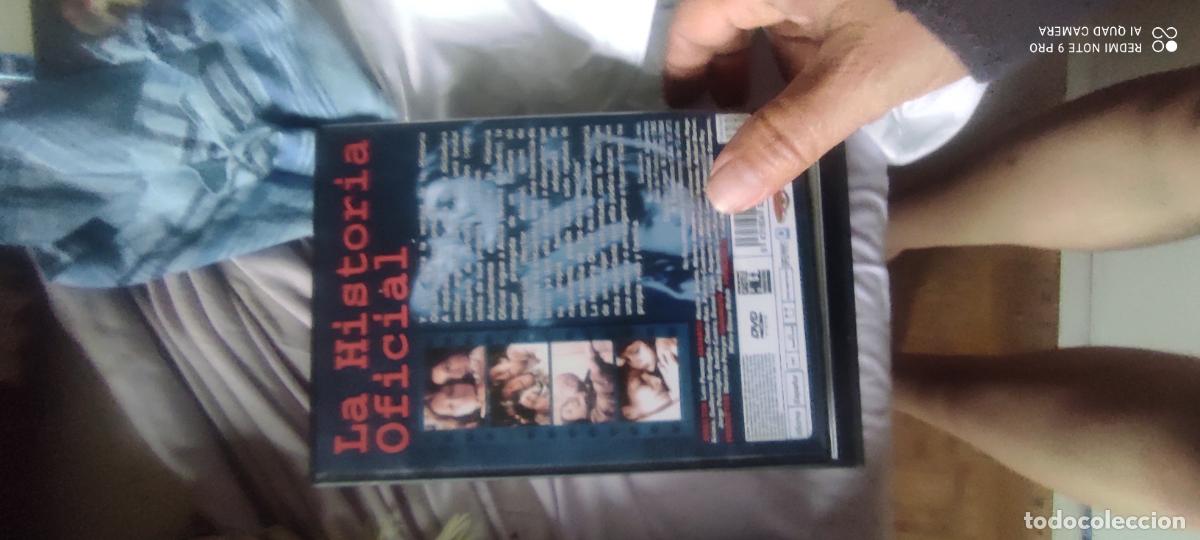 Cine: La historia oficial. Pel&iacute;cula/ DVD.
