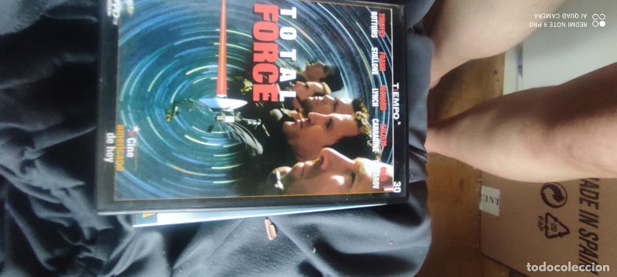 Cine: Total Force. Pel&iacute;cula/ DVD.