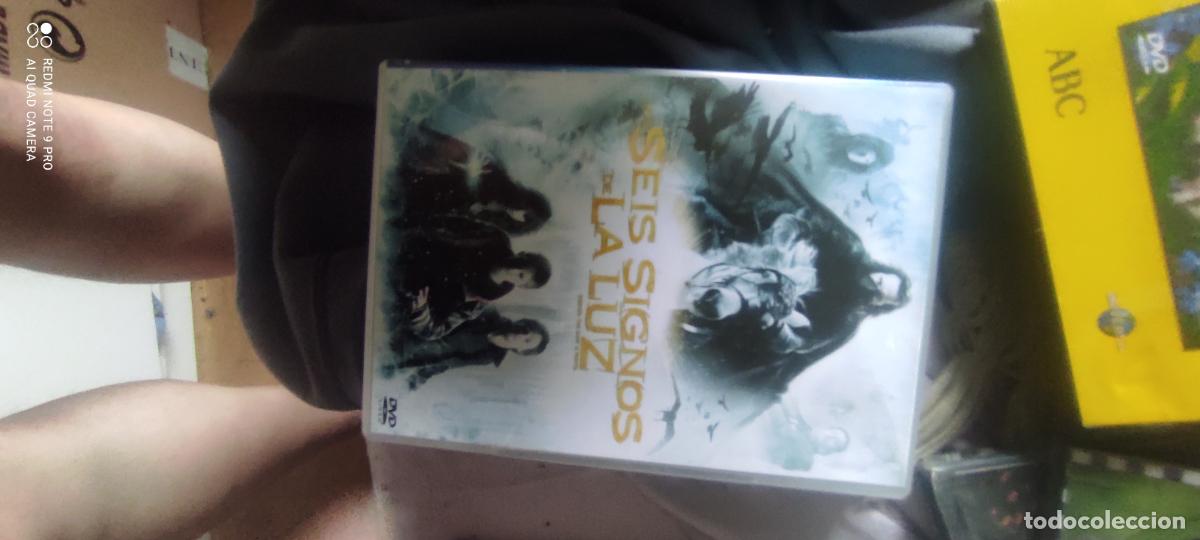 Cine: Seis signos de la luz. Pel&iacute;cula/ DVD.
