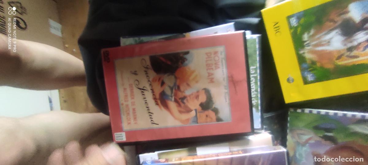 Cine: Inocencia y juventud. Pel&iacute;cula/ DVD.