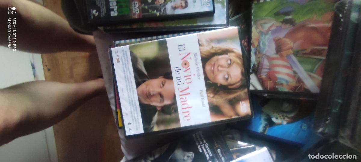 Cine: El novio de mi madre. Pel&iacute;cula/ DVD.