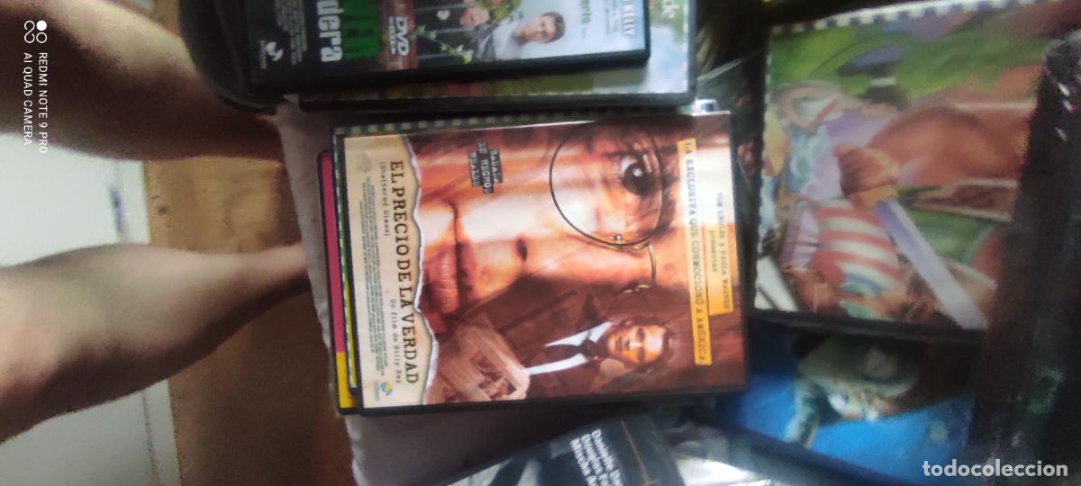 Cine: El precio de la verdad. Pel&iacute;cula/ DVD.