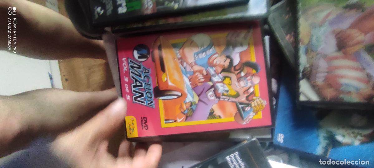 Cine: Action Man Vol 3. Pel&iacute;cula/ DVD.
