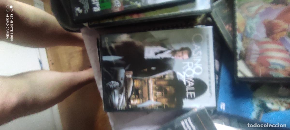 Cine: Casino Royale. Pel&iacute;cula/ DVD.
