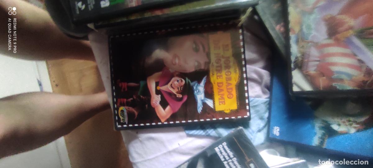 Cine: El jorobado de Notre Dame. Pel&iacute;cula/ DVD.