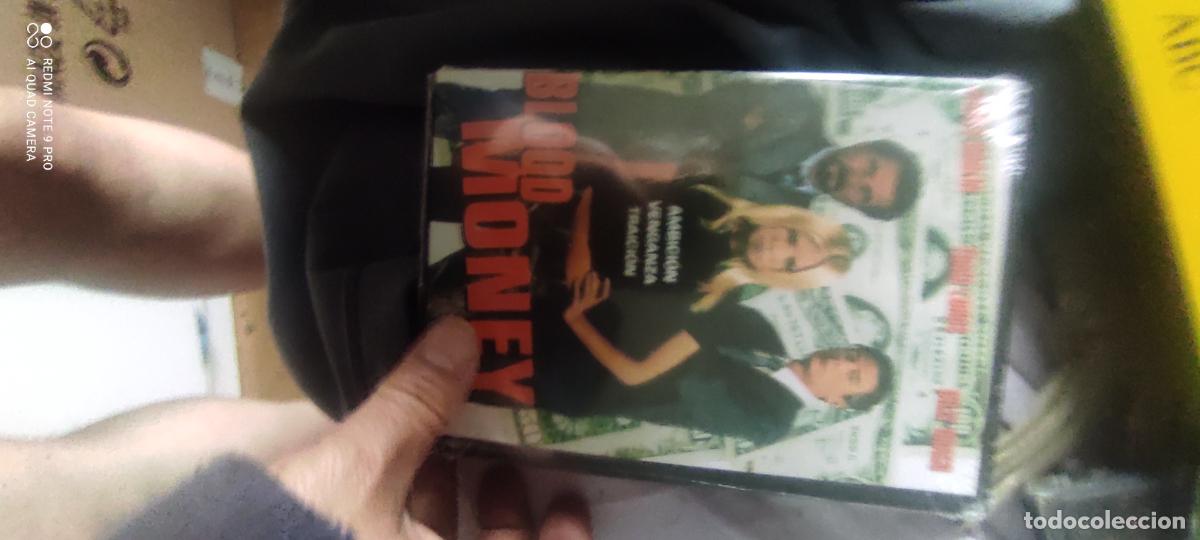 Cin&eacute;ma: Blood Money. Pel&iacute;cula/ DVD.