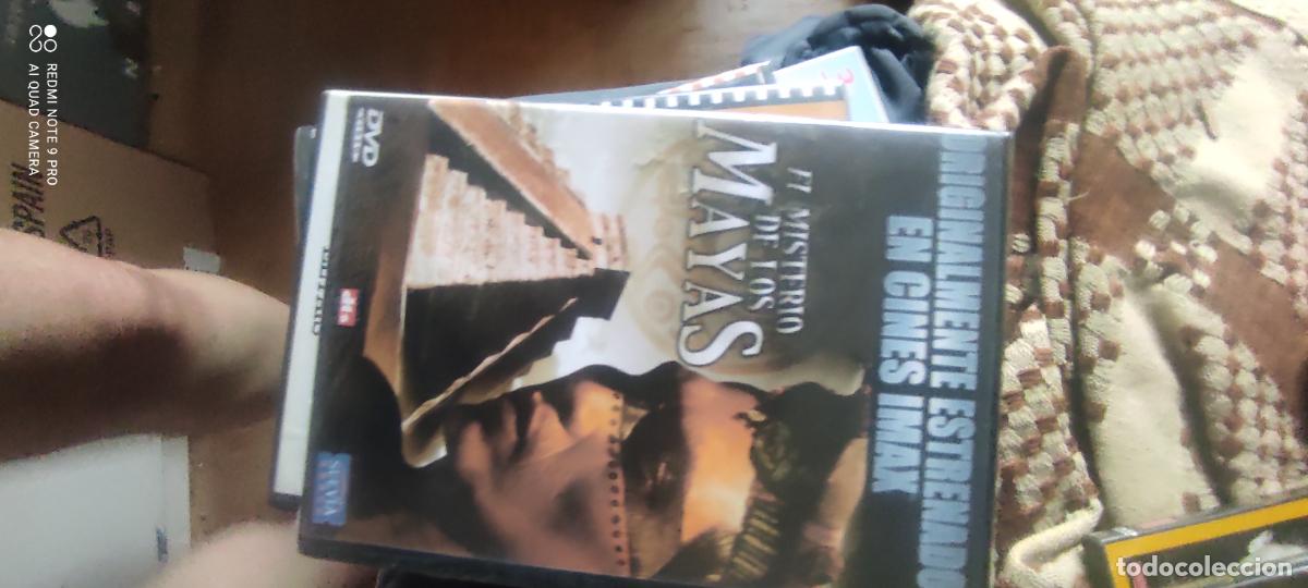 Cinema: El misterio de los mayas. Pel&iacute;cula/ DVD.
