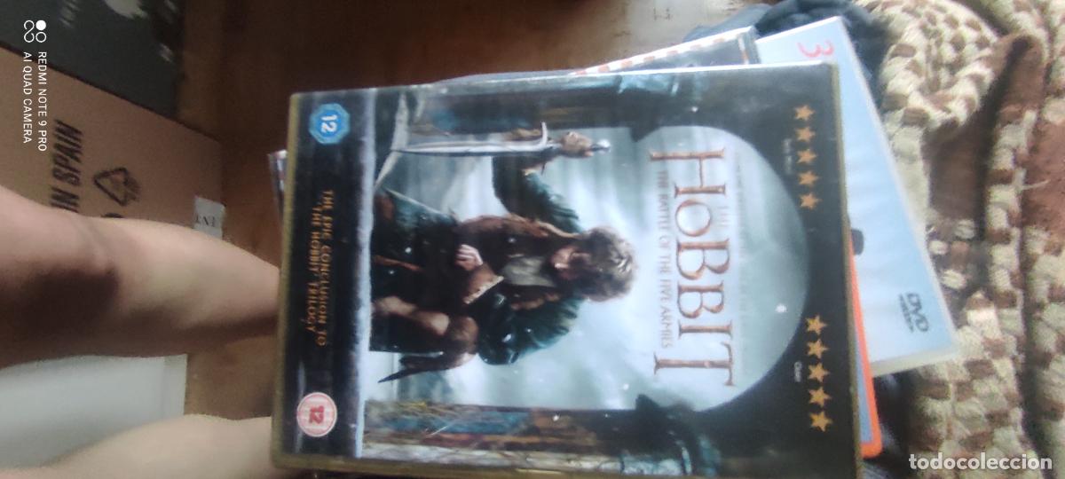 Cinema: El Hobbit. La batalla de los cinco ej&eacute;rcitos. Pel&iacute;cula/ DVD.