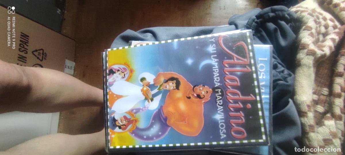 Cine: Aladino y su lampara maravillosa. Pel&iacute;cula/ DVD.