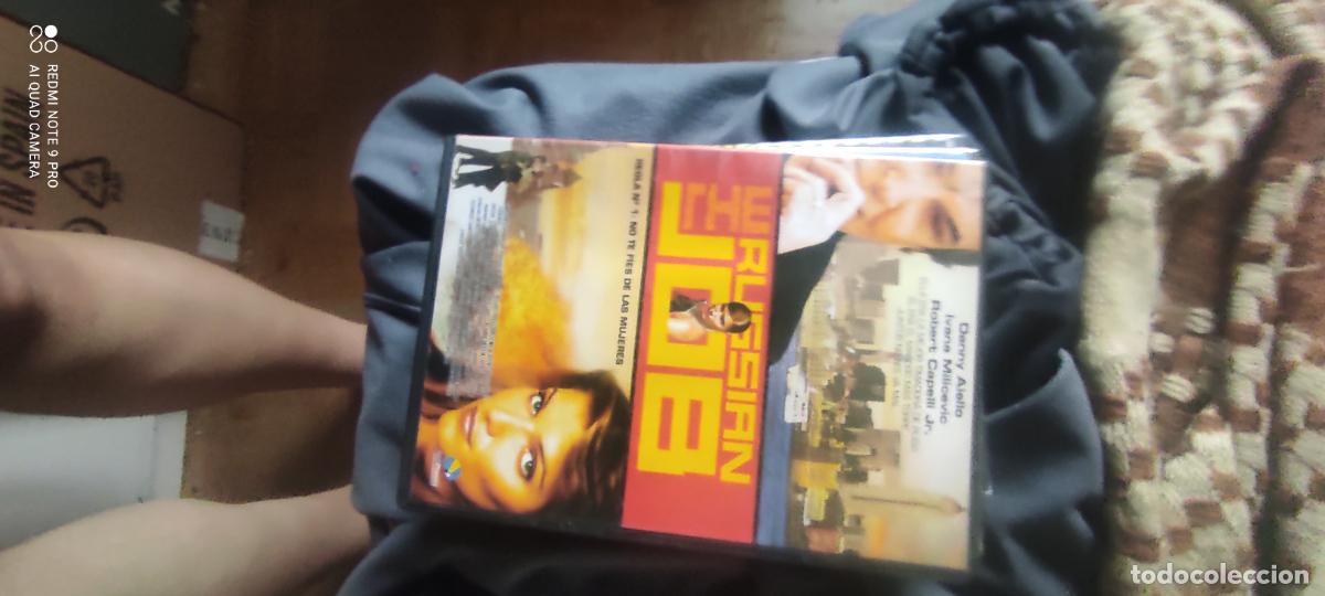 Cine: the Russian Job. Pel&iacute;cula/ DVD.