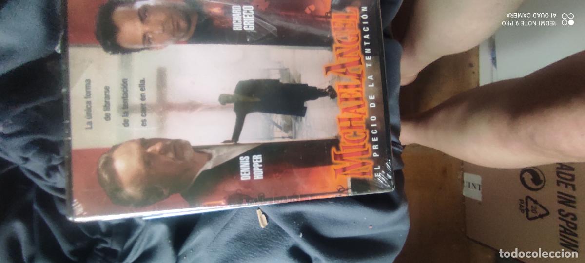 Cine: Michael Angel. Pel&iacute;cula/ DVD.