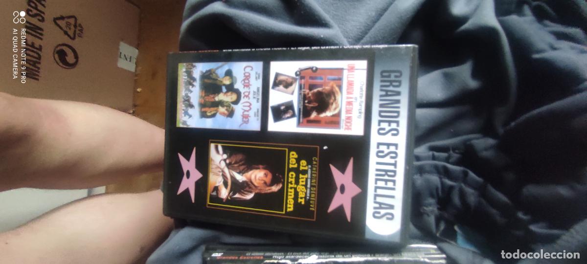 Cine: UNA LLAMADA A MEDIA NOCHE / EL LUGAR DEL CRIMEN / CORAJE DE MUJER - DVD (CAJA FINA)